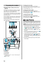 Preview for 18 page of Brother 884-B30 Operation Manual