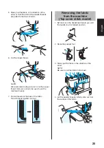 Preview for 27 page of Brother 884-B30 Operation Manual