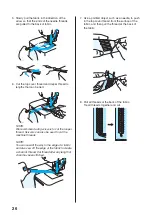 Preview for 28 page of Brother 884-B30 Operation Manual