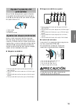 Preview for 45 page of Brother 884-B30 Operation Manual