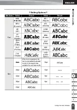 Предварительный просмотр 12 страницы Brother 884-T09 Operation Manual