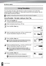 Предварительный просмотр 19 страницы Brother 884-T09 Operation Manual