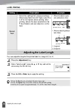 Предварительный просмотр 35 страницы Brother 884-T09 Operation Manual