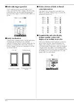 Предварительный просмотр 12 страницы Brother 884-T13 Operation Manual