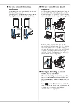 Предварительный просмотр 13 страницы Brother 884-T13 Operation Manual