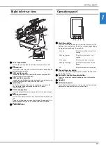 Предварительный просмотр 21 страницы Brother 884-T13 Operation Manual