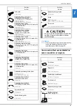 Предварительный просмотр 23 страницы Brother 884-T13 Operation Manual