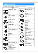 Предварительный просмотр 24 страницы Brother 884-T13 Operation Manual