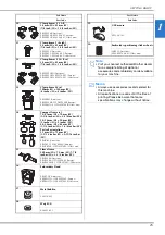 Предварительный просмотр 25 страницы Brother 884-T13 Operation Manual