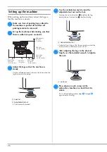 Предварительный просмотр 28 страницы Brother 884-T13 Operation Manual