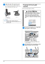 Предварительный просмотр 30 страницы Brother 884-T13 Operation Manual