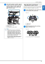 Предварительный просмотр 31 страницы Brother 884-T13 Operation Manual