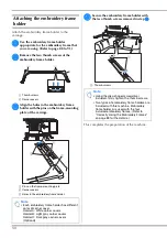 Предварительный просмотр 32 страницы Brother 884-T13 Operation Manual