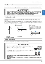 Предварительный просмотр 35 страницы Brother 884-T13 Operation Manual