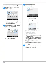 Предварительный просмотр 46 страницы Brother 884-T13 Operation Manual