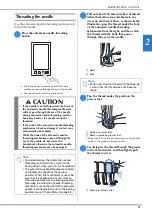 Предварительный просмотр 63 страницы Brother 884-T13 Operation Manual