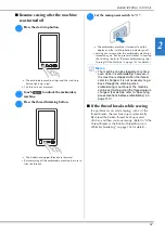Предварительный просмотр 69 страницы Brother 884-T13 Operation Manual