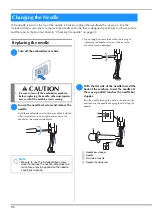 Предварительный просмотр 88 страницы Brother 884-T13 Operation Manual