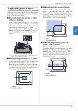 Предварительный просмотр 97 страницы Brother 884-T13 Operation Manual