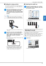 Предварительный просмотр 101 страницы Brother 884-T13 Operation Manual