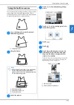 Предварительный просмотр 107 страницы Brother 884-T13 Operation Manual