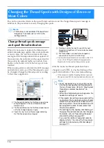 Предварительный просмотр 116 страницы Brother 884-T13 Operation Manual