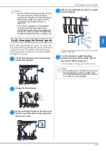 Предварительный просмотр 117 страницы Brother 884-T13 Operation Manual