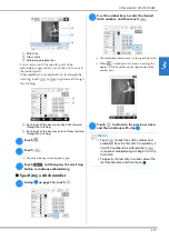 Предварительный просмотр 119 страницы Brother 884-T13 Operation Manual