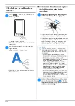 Предварительный просмотр 120 страницы Brother 884-T13 Operation Manual