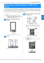 Предварительный просмотр 121 страницы Brother 884-T13 Operation Manual