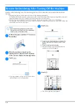 Предварительный просмотр 124 страницы Brother 884-T13 Operation Manual