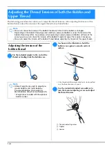 Предварительный просмотр 126 страницы Brother 884-T13 Operation Manual