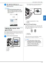 Предварительный просмотр 127 страницы Brother 884-T13 Operation Manual