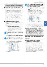 Предварительный просмотр 135 страницы Brother 884-T13 Operation Manual