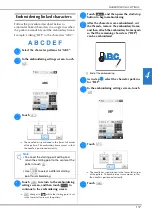 Предварительный просмотр 139 страницы Brother 884-T13 Operation Manual