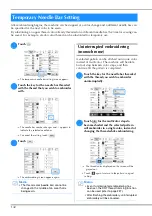 Предварительный просмотр 144 страницы Brother 884-T13 Operation Manual