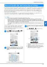 Предварительный просмотр 145 страницы Brother 884-T13 Operation Manual