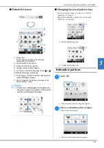 Предварительный просмотр 153 страницы Brother 884-T13 Operation Manual