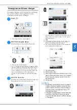 Предварительный просмотр 155 страницы Brother 884-T13 Operation Manual