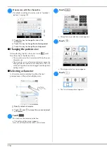 Предварительный просмотр 156 страницы Brother 884-T13 Operation Manual