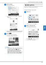 Предварительный просмотр 157 страницы Brother 884-T13 Operation Manual