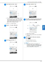Предварительный просмотр 159 страницы Brother 884-T13 Operation Manual