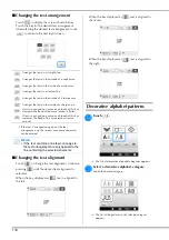 Предварительный просмотр 160 страницы Brother 884-T13 Operation Manual