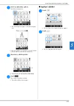 Предварительный просмотр 161 страницы Brother 884-T13 Operation Manual