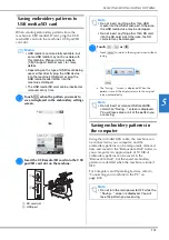 Предварительный просмотр 163 страницы Brother 884-T13 Operation Manual