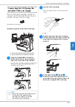 Предварительный просмотр 165 страницы Brother 884-T13 Operation Manual