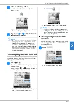 Предварительный просмотр 177 страницы Brother 884-T13 Operation Manual