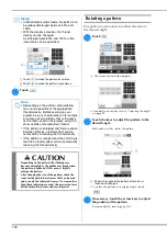 Предварительный просмотр 182 страницы Brother 884-T13 Operation Manual