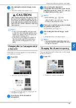 Предварительный просмотр 183 страницы Brother 884-T13 Operation Manual