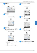 Предварительный просмотр 205 страницы Brother 884-T13 Operation Manual